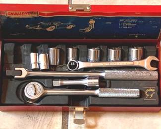 34 - Metal Tool Kit - 2" x 10.5" x 5"