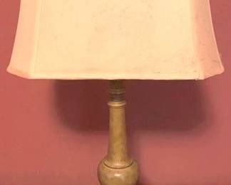 352 - Lamp - 27" Tall