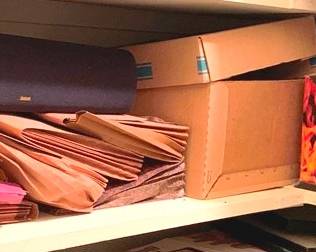 318 - Shelf Lot contents not verified