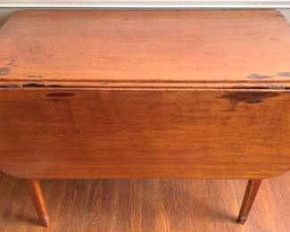 169 - Drop Side Table 29x38x21 (Closed)