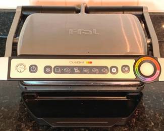 121 - T-Fal Opti Grill - 7" x 14" x 12"