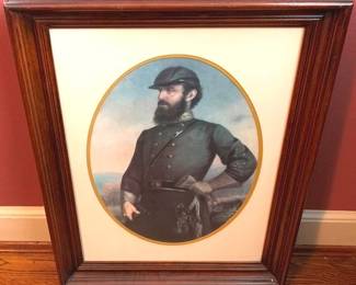 344 - Framed Print - 28" x 22"