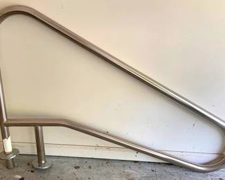 68 - Metal Pool Rail - 56" x 34"