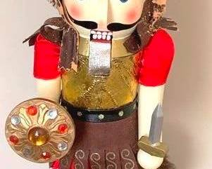 230 - Wood Nutcracker - 15" Tall