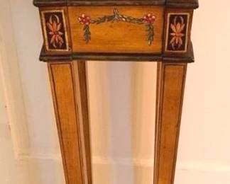 156 - Wood Stand - 36" x 11"