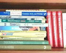 329 - Shelf Lot of Books