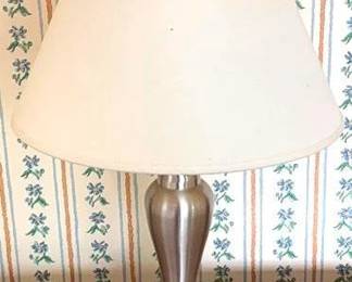 211 - Lamp - 14" Tall You are buying a used as-is electric/electronic item. We do not guarantee all components are present, and if it is not expressly stated, it is untested.