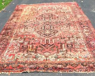 89 - Rug - 140" x 100"