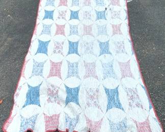 461 - Quilt - 41" x 77"