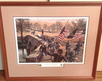 268 - Framed Print - Signed & Numbered - 22" x 36"