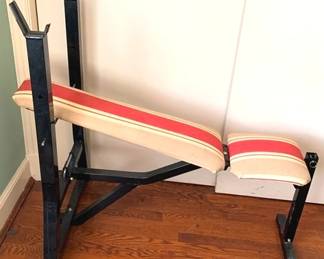 243 - Weight Bench - 41" x 20" x 47"