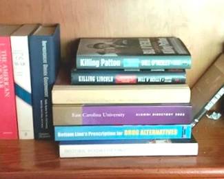 331 - Shelf Lot of Books