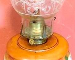 269 - Oil Lamp - 20" Tall