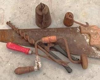 59 - Lot of Assorted Tools