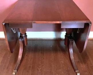 279 - Drop Side Table with Leaf - 30x68x36 (Open)