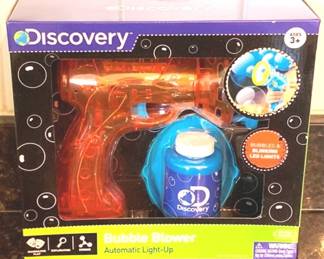 114 - Discovery Bubble Blower in Box