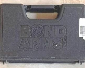 6 - Bond Arms Pistol Case ONLY - 7" x 9,5" x 2.5"