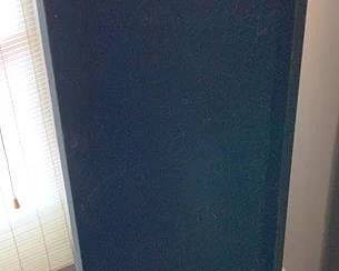 417 - Optimus STS-800 Speaker - 36" x 10" x 11" You are buying a used as-is electric/electronic item. We do not guarantee all components are present, and if it is not expressly stated, it is untested.