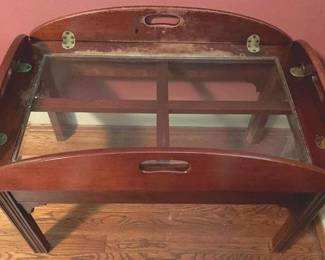 351 - Butler Coffee Table - 17" x 38" x 28"