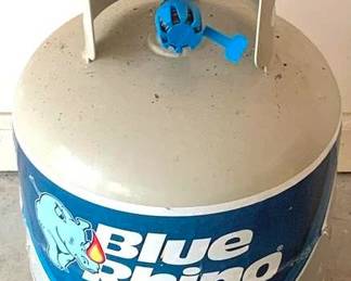 49 - Blue Rhino 15 LB Propane Tank Contents not verified