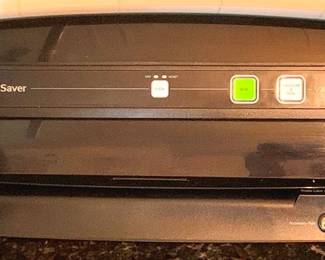 113 - Foodsaver - 8" x 16" x 7" You are buying a used as-is electric/electronic item. We do not guarantee all components are present, and if it is not expressly stated, it is untested.