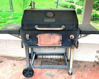 307 - Master Forge Charcoal Grill - 46" x 19" x 60"