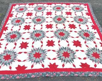 460 - Quilt - 80" x 81"