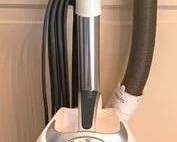 4 - Shark Navigator Vacuum Cleaner & Attachments You are buying a used as-is electric/electronic item. We do not guarantee all components are present, and if it is not expressly stated, it is untested.