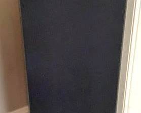 445 - B&W DM605 S2 Speaker - 40" x 10" x 15" You are buying a used as-is electric/electronic item. We do not guarantee all components are present, and if it is not expressly stated, it is untested.