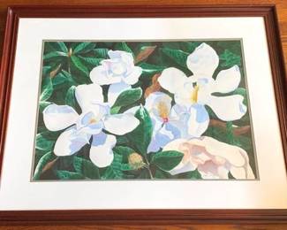 431 - Framed Print - Signed - 31" x 39"