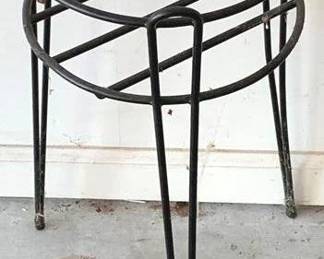 64 - Metal Plant Stand - 21" x 10"