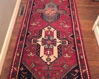 246 - Runner Rug - 117" x 41"