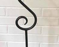 409 - Metal Candle Stand - 41" Tall