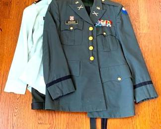216 - 2 Piece Military Uniform