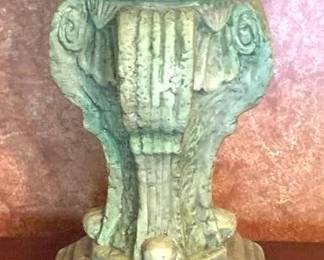 388 - Pottery Vase - 15" Tall