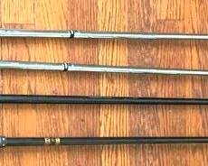 238 - Lot of 4 Golf Clubs - 46" Long