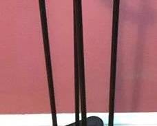 342 - Fireplace Set - 27" Tall