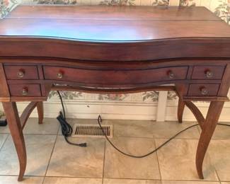 137 - Flip Top Desk - 37" x 42" x 35"