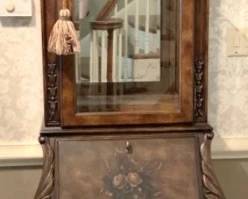 159 - Slant Front Desk - Cinco Cabinet - 85" x 26" x 19"