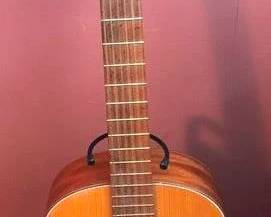 341 - Hans Garrett Classic Guitar & Stand - 45" Tall