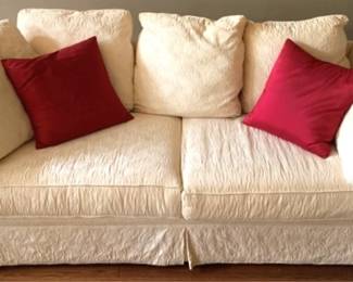 432 - C.R. Laine Sofa - 30" x 96" x 34"