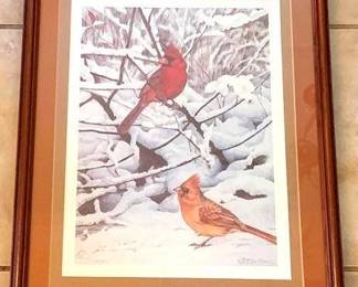 147 - Framed Print - Signed/Numbered - 21" x 16"