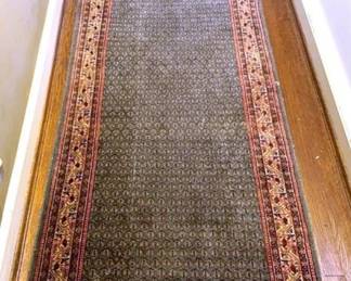 247 - Runner Rug - 113" x 35"