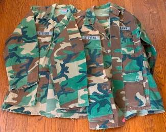 217 - 2 Piece Military Uniforms