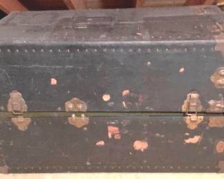 245 - Closet Trunk - Everware - 24" x 21" x 41"