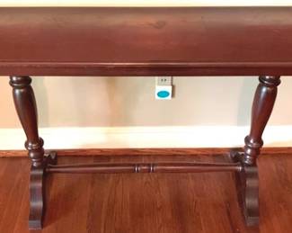 375 - Console Table - 36" x 48" x 16"