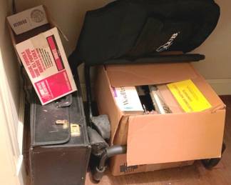 315 - Lot of Assorted Items contents not verified