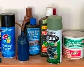 58 - Shelf Lot