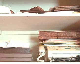 263 - 2 Shelf Lots - Left Side Only