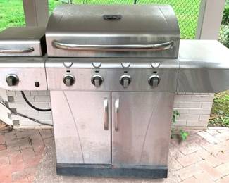 308 - Charbroil Propane Grill - 44" x 22" x 62"
